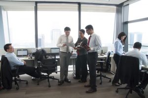 Collyer Law Team at Work