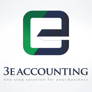 3E Accounting Logo