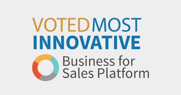 Most Innovative Business For Sales Platform