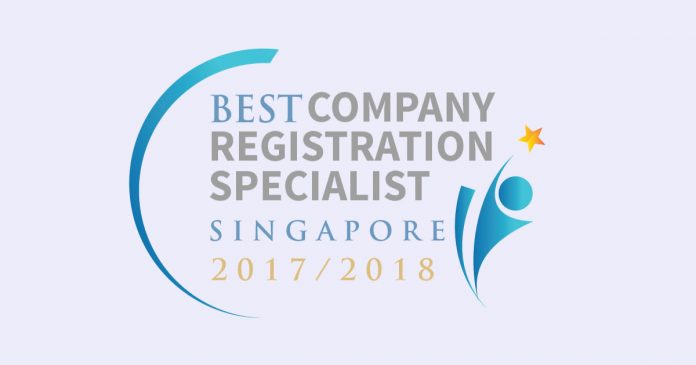 Best Company Registration Specialist of the Year in Singapore