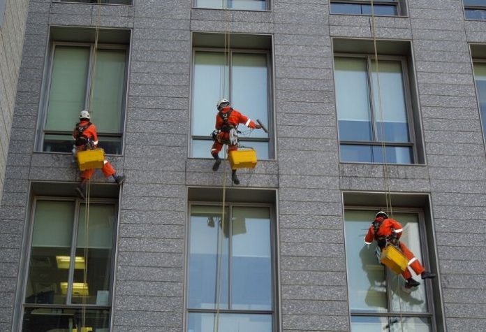 Rope Access Services in Singapore