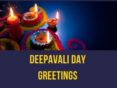 Deepavali Greetings
