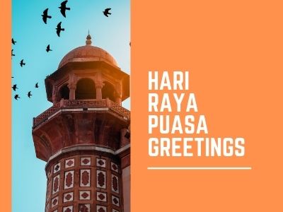 Hari Raya Puasa Greetings