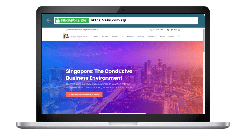 Alpha Business Solutions Pte. Ltd 