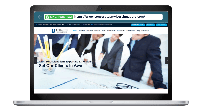 Corporate Services Singapore (Reliance Consulting)
