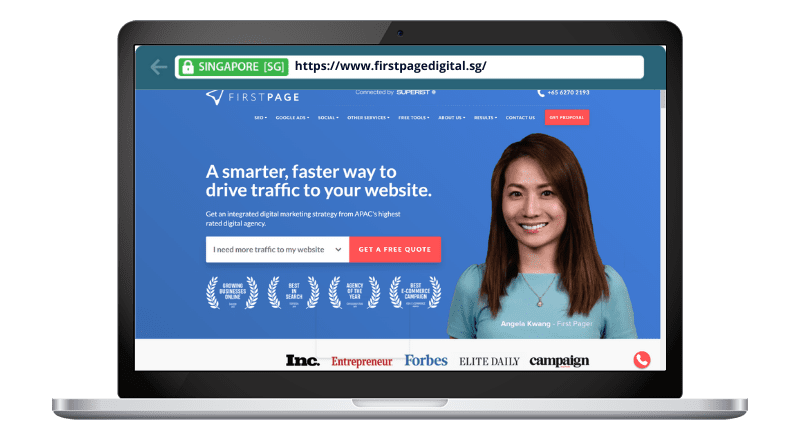 FirstPage Digital Pte Ltd