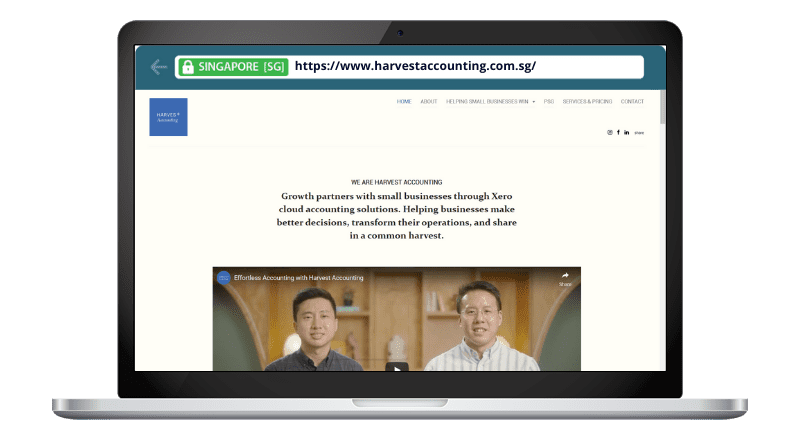 Harvest Accounting Pte Ltd