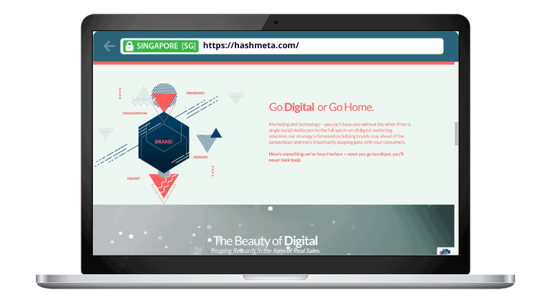 Hashmeta Pte Ltd