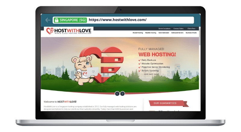 HostWithLove 