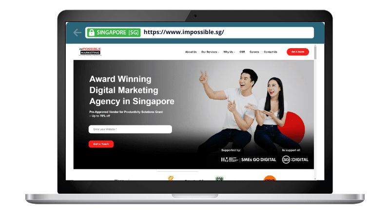 Impossible Marketing Pte Ltd