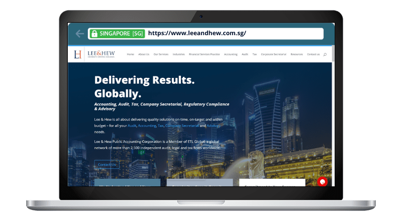Lee & Hew Public Accounting Corporation