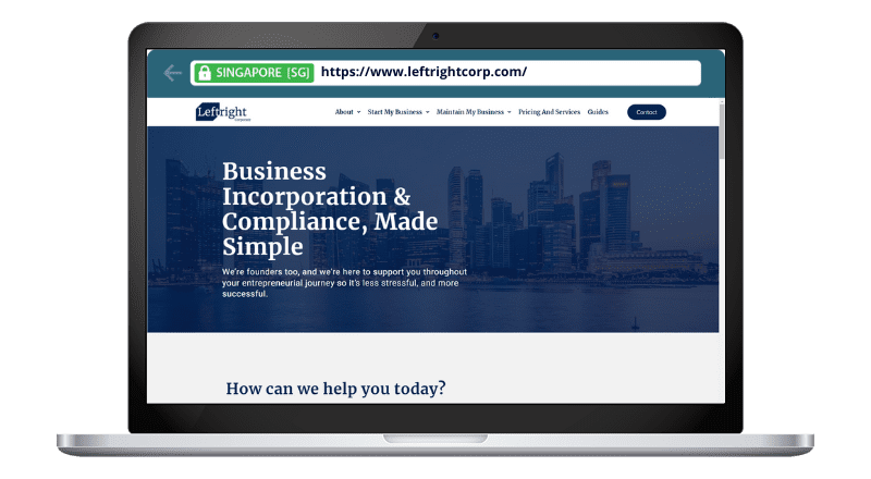 Leftright Corporate Pte Ltd
