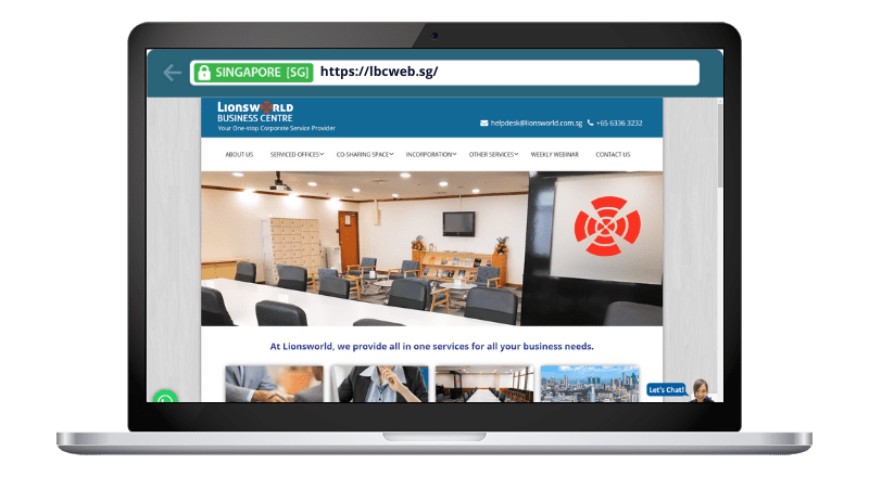 Lionsworld Incorporation Pte Ltd