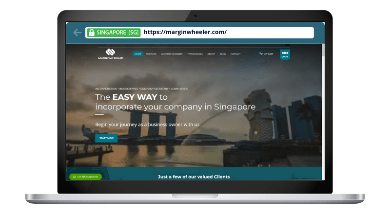 Margin Wheeler Pte Ltd