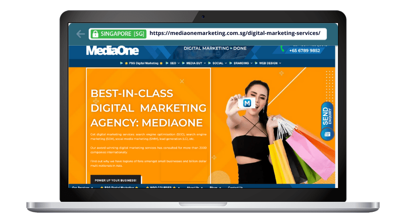 MediaOne Business Group Pte Ltd