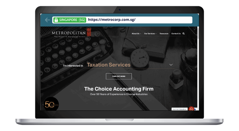 Metropolitan Management Services Pte Ltd