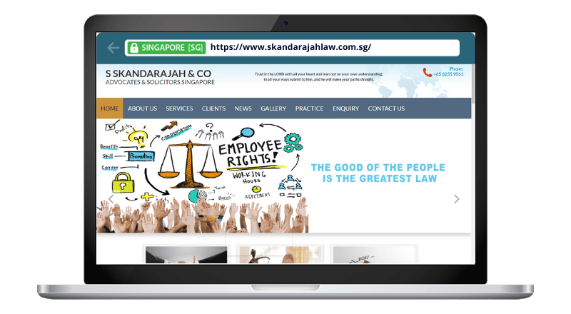 S Skandarajah & Co Advocates & Solicitors Singapore