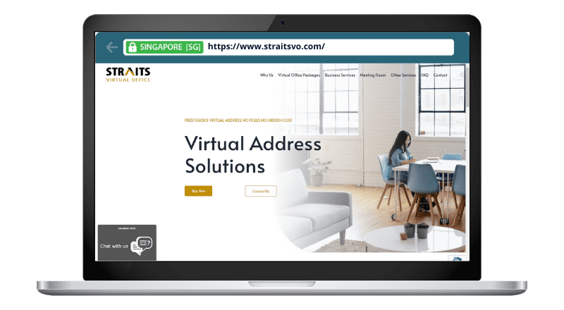 Straits Virtual Office Singapore