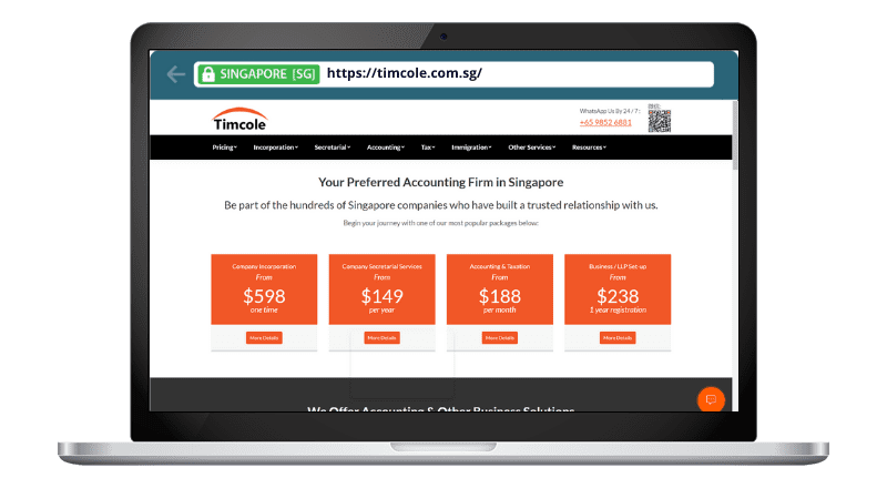 Timcole Pte Ltd