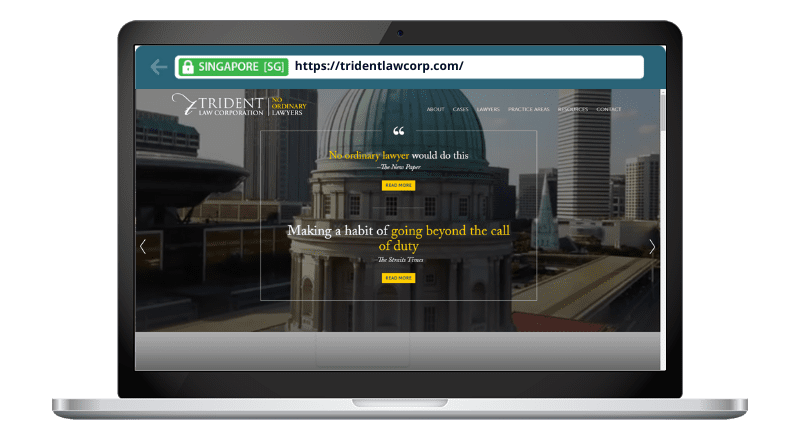 Trident Law Corporation Singapore