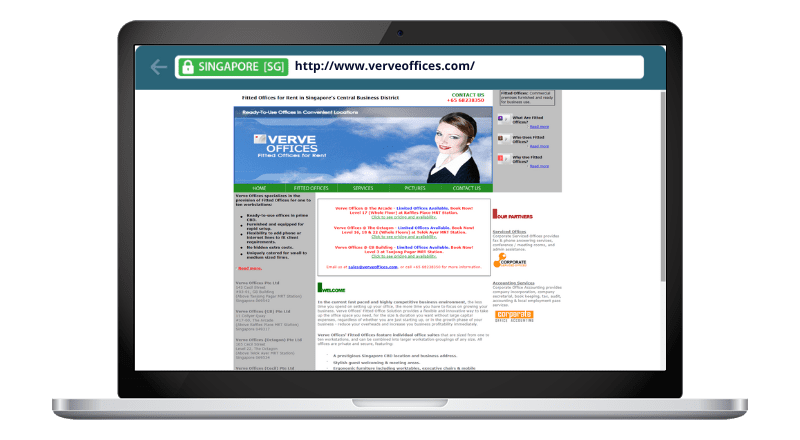 Verve Offices Pte Ltd