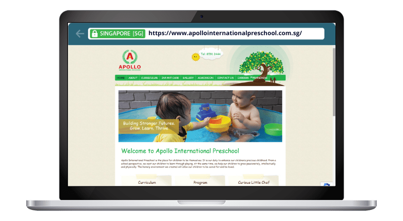 Apollo International Preschool Infant Care