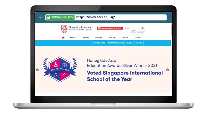 Stamford American Early Learning Village Singapore