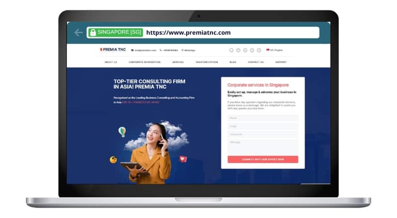 Premia TNC (Singapore) Pte. Limited.