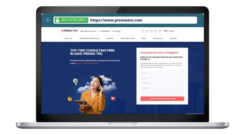 Premia TNC (Singapore) Pte. Limited.