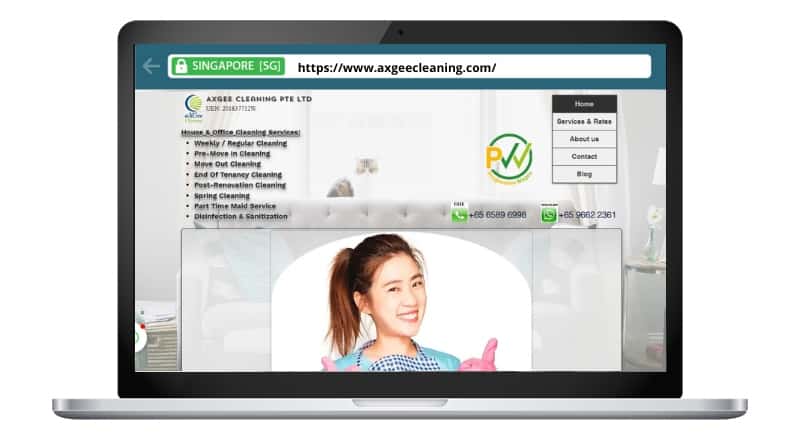 Axgee Cleaning Pte Ltd Axgee Cleaning Pte Ltd