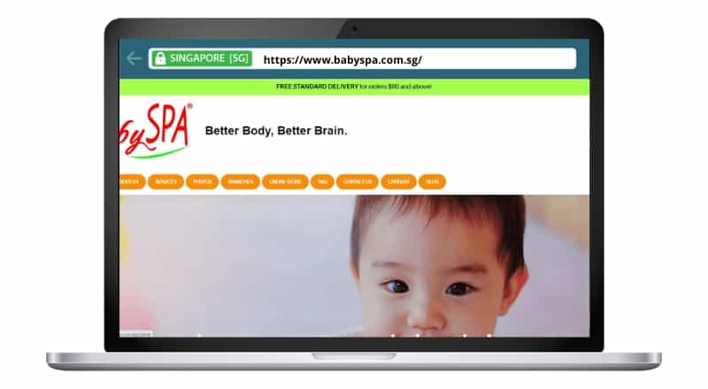 BabySPA - Northpoint City