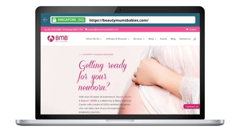Beauty Mums & Babies Wellness