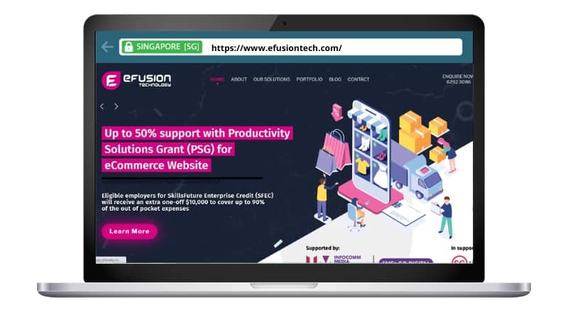 eFusion Technology Pte Ltd