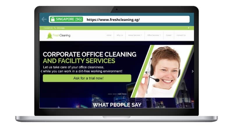 Fresh Cleaning Pte Ltd Fresh Cleaning Pte Ltd