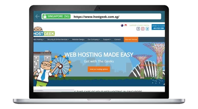 Host Geek (Singapore)