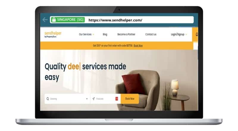 Sendhelper Home Services Sendhelper Home Services