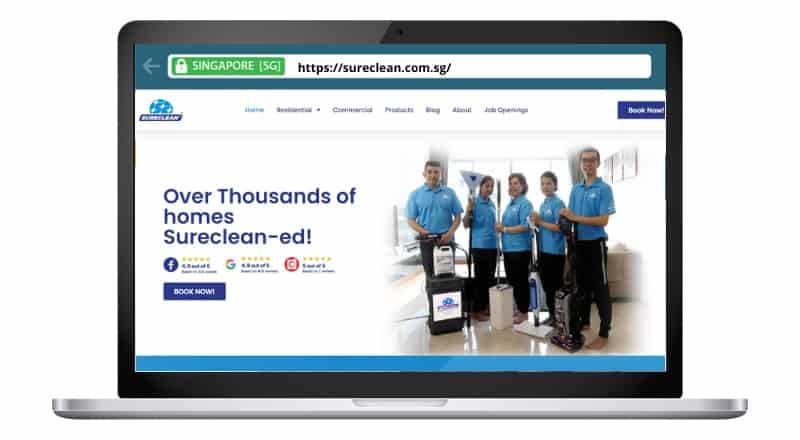 Sureclean Singapore Sureclean Singapore