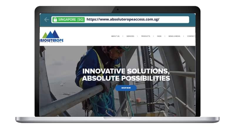 Absolute Rope Access Pte Ltd