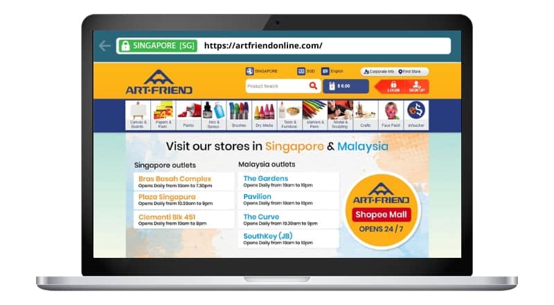 Art Friend (BBC) Pte Ltd