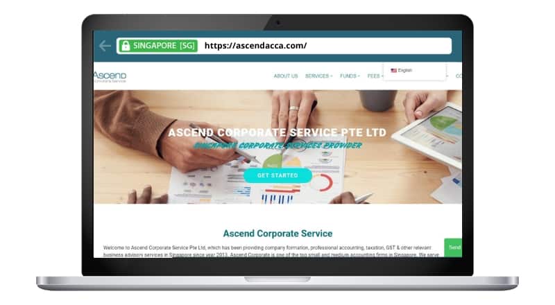 Ascend Corporate Service Pte Ltd