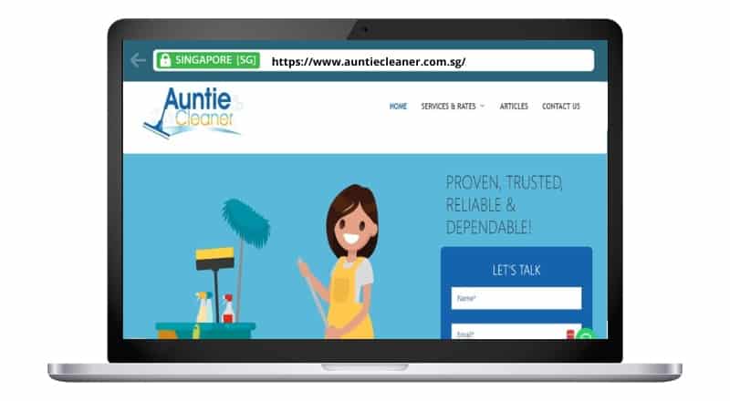 Auntie Cleaner (Singapore) Pte Ltd