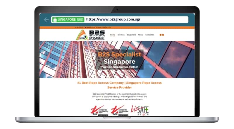 B2S Specialist Pte Ltd B2S Specialist Pte Ltd