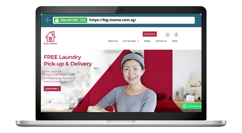 Big Mama Laundry & Dry Cleaning West Coast Plaza