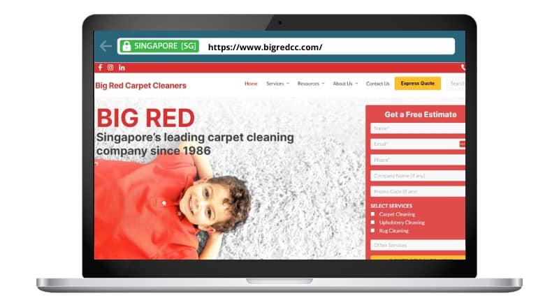 Big Red Carpet Cleaners Pte Ltd