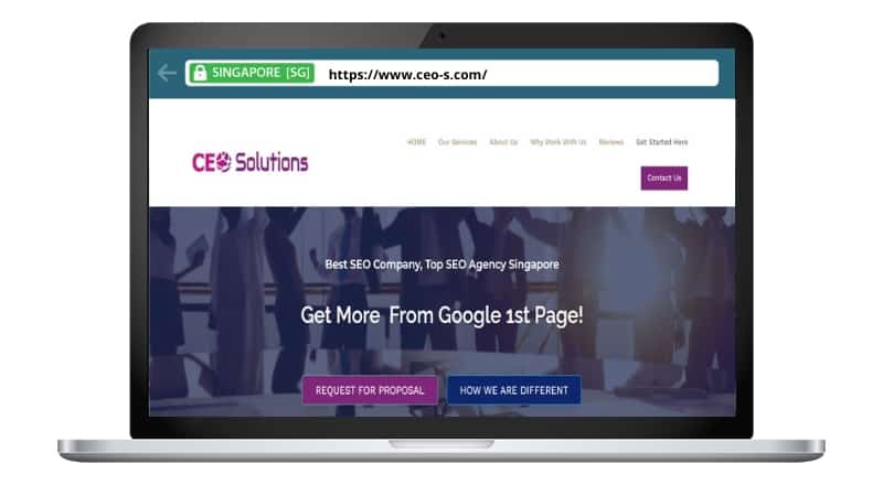 CEO Solutions Pte Ltd