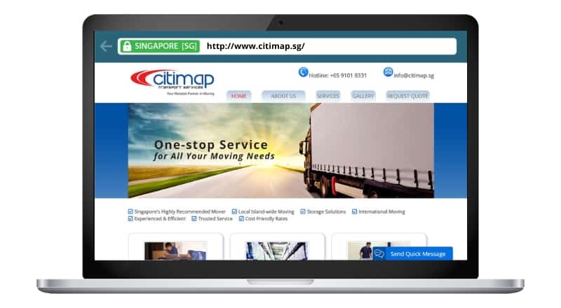 Citi Map Logistics Pte Ltd