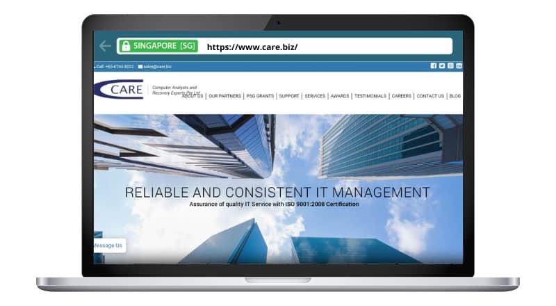 Computer Analysts and Recovery Experts Pte Ltd