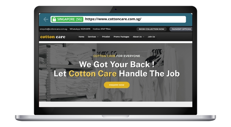 Cotton Care Laundry and Dry Cleaning Services