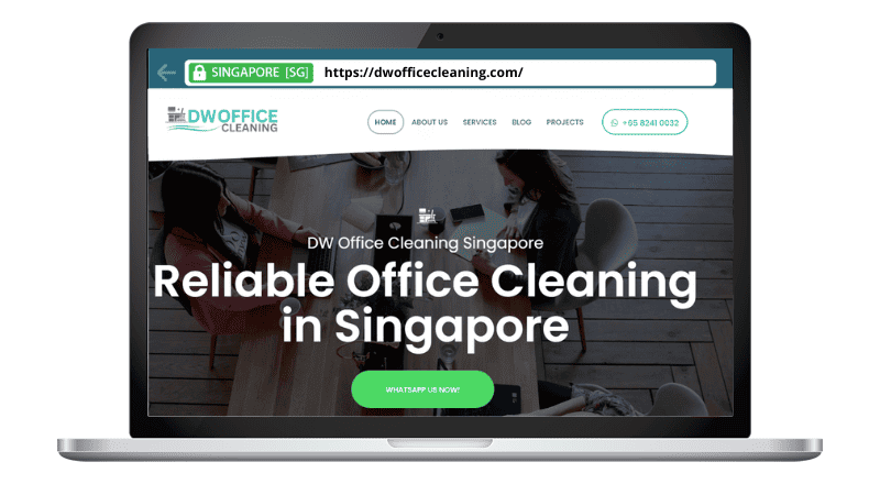 DW Office Cleaning Singapore