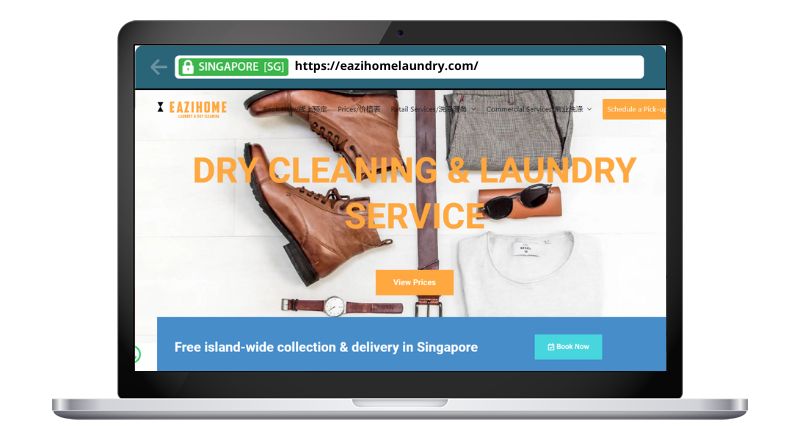 Eazihome Laundry & Dry Clean 